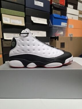 Jordan Air Jordan 13 Retro He Got Game White Black Red 414571-104 2018
